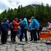 6 người tử vong trên núi Phú Sĩ chỉ trong tháng đầu tiên của mùa leo núi